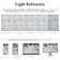 Ladonya Versatile Elegance Machine Washable Area in Light Gray