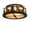 France 2 - Light Flush Mount