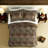 Premium Bedding Sets Cal King Polyester, Chenille Jacquard Home Style