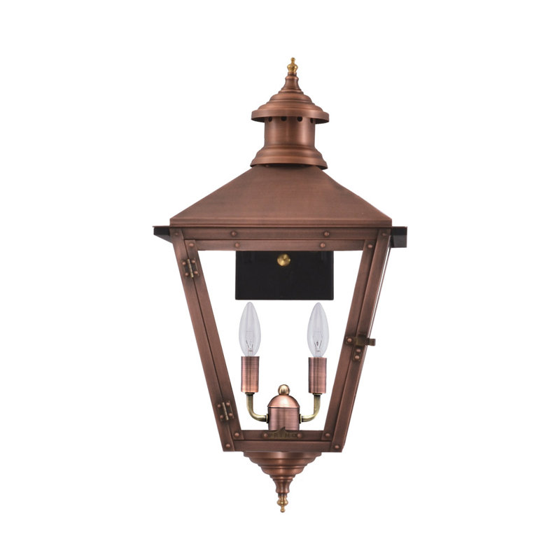Savannah Empire Lantern, 21" H x 20" W x 18" D