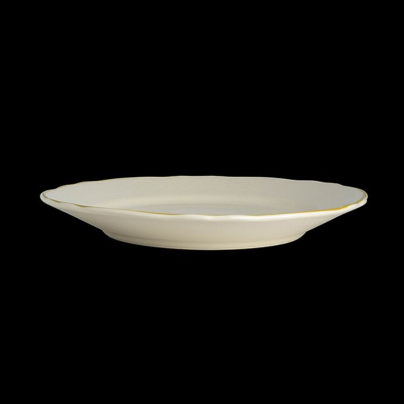 STYLELINE MAROO Plate Styleline, White/Gold