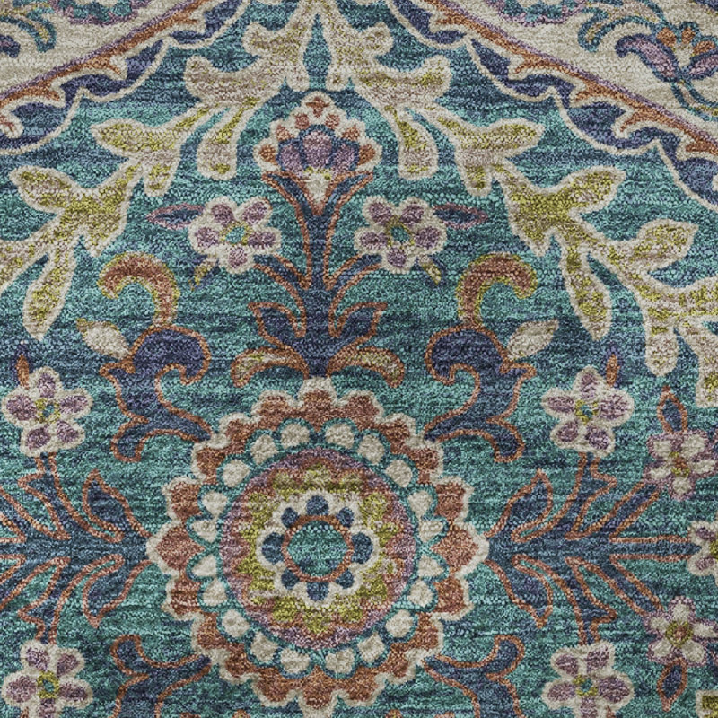 Premium Machine Washable Panels Rug, Rectangle 1'8" x 2'6"