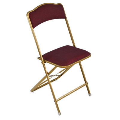 Mesake Stackable Folding Chair Set of 4
