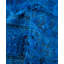 Overdyed Hand-Knotted Wool Modern-Contemporary Navy Area Rug 8' 0" x 10' 3"