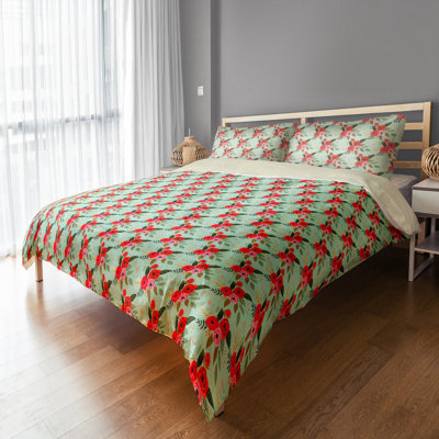 Housse de couette simple Floral