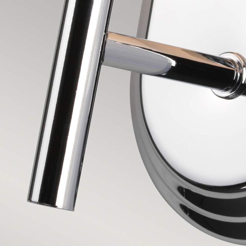 Quinton Glass Armed Sconce