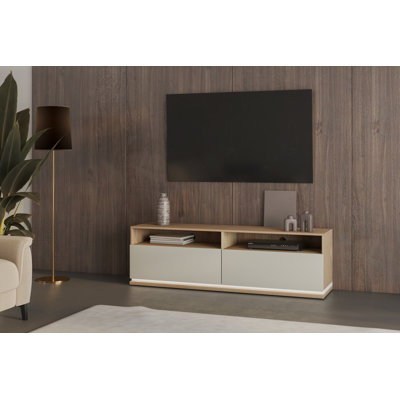 Andrees Unfinished TV Stand for TVs up to 88"