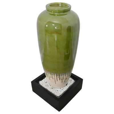 Hand Crafted Weather Resistant Floor Fountain