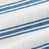 Striped Blue Linen Blend