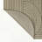 Margot Modern Geometric Arch Stripe Beige/Brown Indoor/Outdoor Rug-1830589525