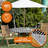 Jevdokija Vinyl Picnic Fited Tableclth With Umbrella Hole 30" Round-725792415-725792407
