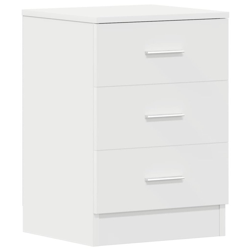 Table de bout pour canapé vidaXL, Blanc