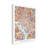Washington DC Street Map II by Michael Tompsett - Graphic Art on Canvas-850079952