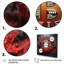 Red Bitcoin Crypto monnaie II - art mural mode Bitcoin-82138620-82138621