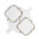 Delphi Pearl 12" x 12" Straight Edge Glass Wall Mosaic Tile
