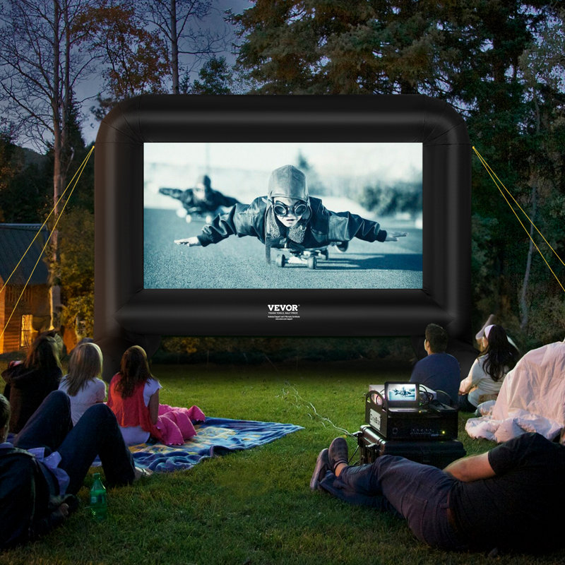 Écran de projection portable 52,36 "x 99,8"