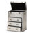 Gofried Metal Accent Cabinet