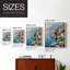 NAUTICAL Series DLXI Framed Print - Solid Wood-1697695153-1697695144
