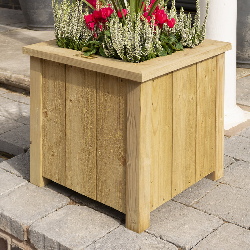 Rowlinson Premium Heritage Square Planter 40cm