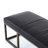Roux Genuine Leather Upholstered Bench-580948092