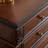 Walnut Solid Wood Accent Cabinet