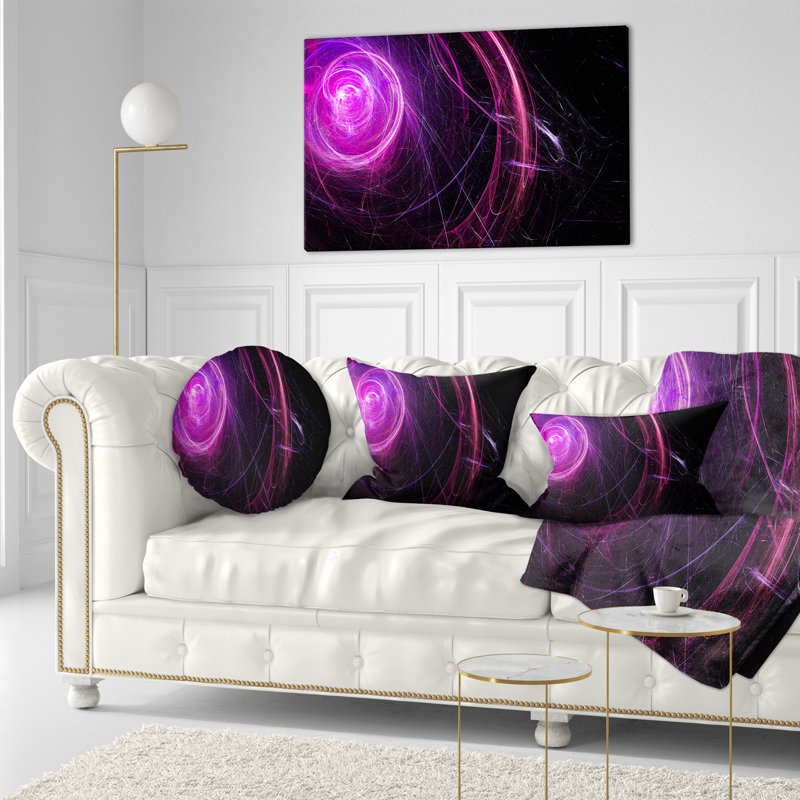 Coussin Nebula, Rectangulaire, 12 po x 20 po