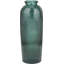 Recycled Glass Ribbed Vase Tall-112511868