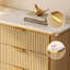 Commode double 55,1 po à 6 tiroirs