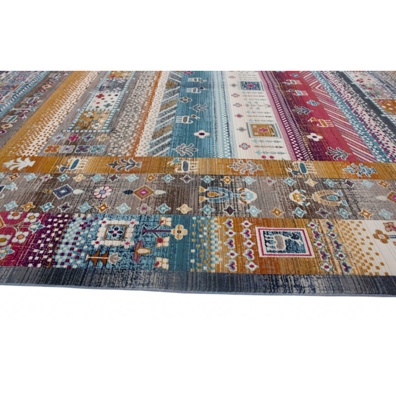 Lucha Oriental Indoor Rug, Rectangle 2' x 3'