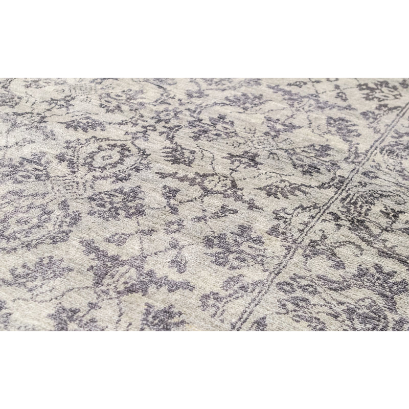 Damask Area Rug