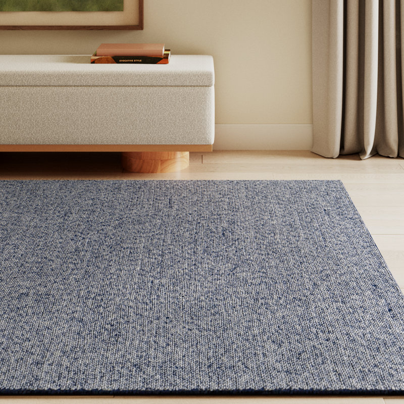 Tariah Wool Indoor Rug, Rectangle 6' x 9'