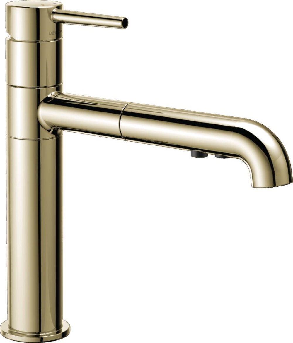 Trinsic Pull-Out Kitchen Faucet, Polished Nickel