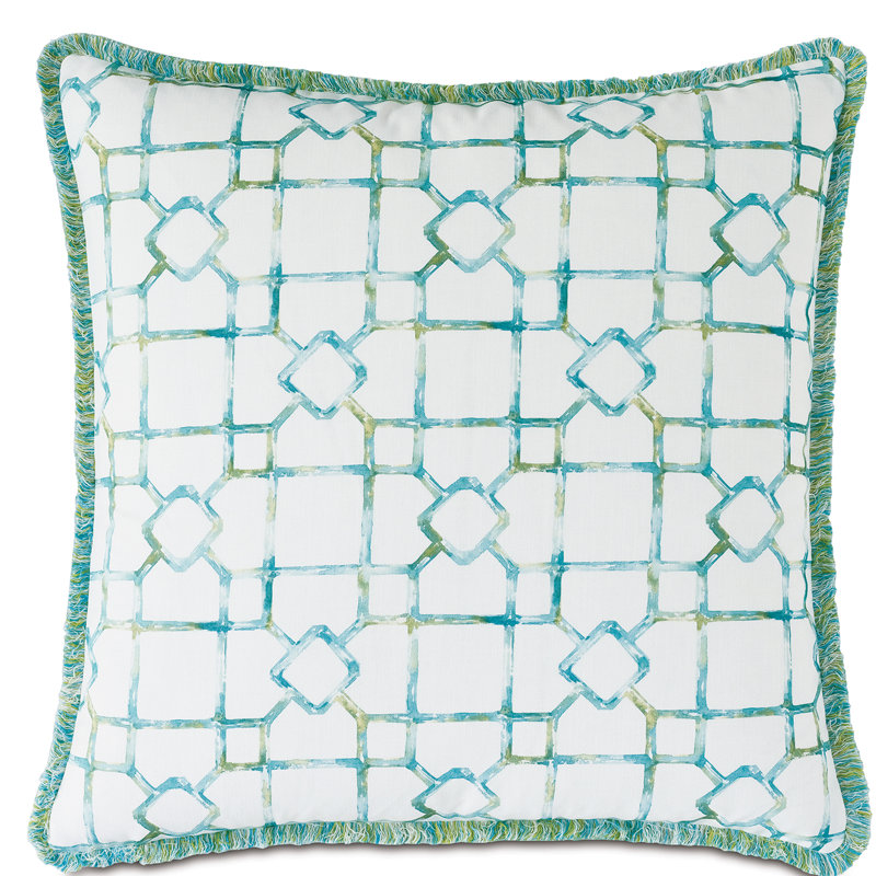 Namale Fringed Throw Pillow