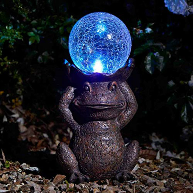Animals Weather Resistant Metal Garden Statue