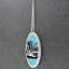 Tea Party Alice In Wonderland Oval Shaped Ceramic Ornament Bauble