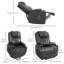 Fauteuil inclinable électrique lève-personne Wiggo de 33,1 po de largeur