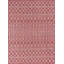 Tapis rouge rouille intérieur / extérieur Julieta-877231235