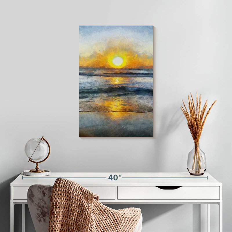 Soleil abstrait