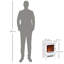 Christensen Belfry Heating 39cm W Electric Stove-1890459199