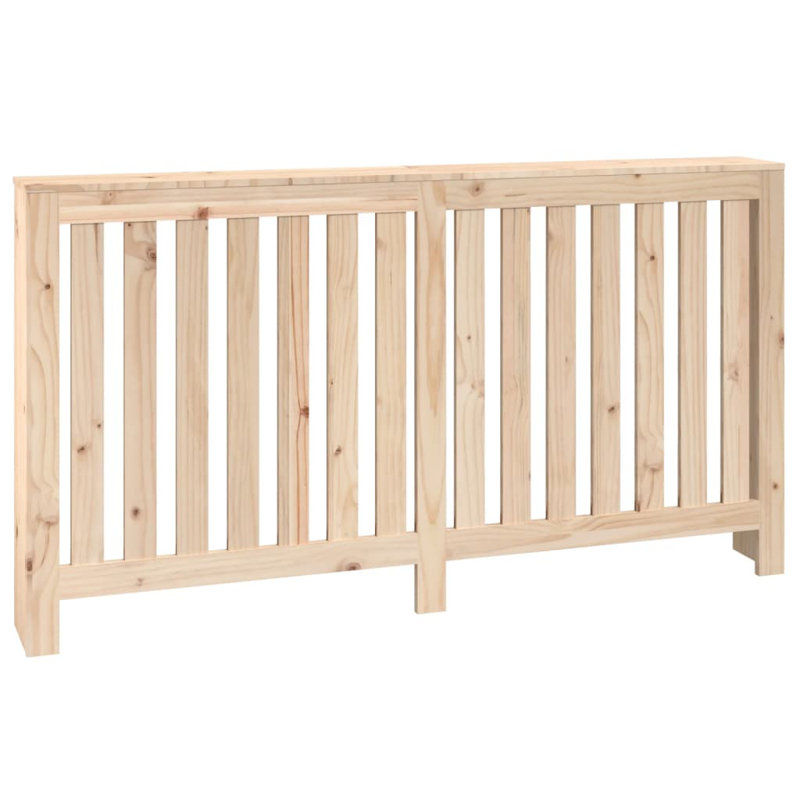 Canettes, couvercles et grilles de radiateur VidaXL, H 33,1 po x l 60,2 po x P 7,5 po