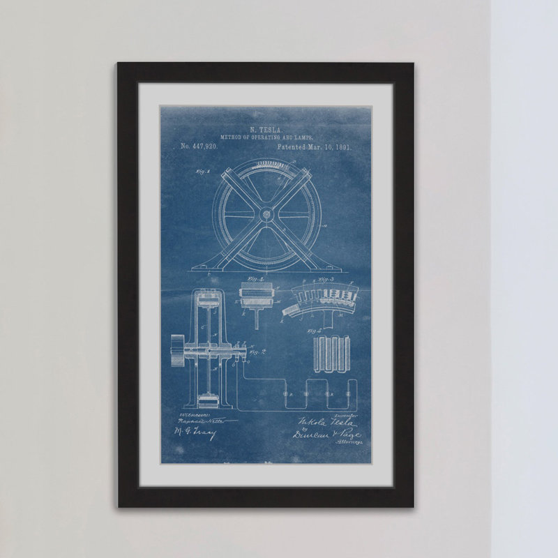Steve King - Single Picture Frame Print, 61cm H x 41cm W x 3.81cm D