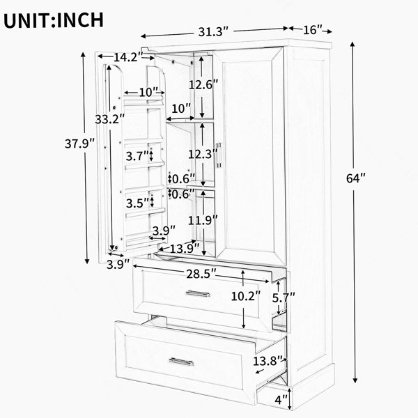 Dimensions du produit