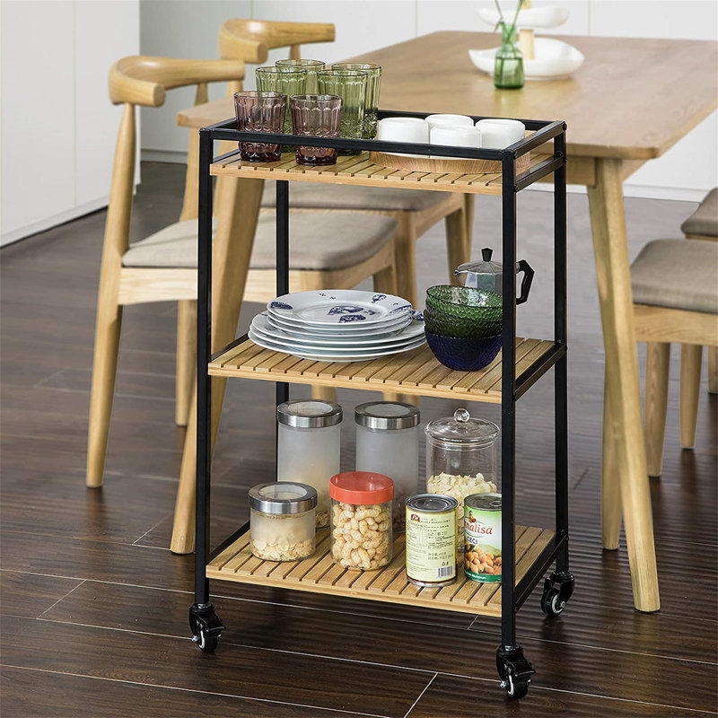Yoder Metal Bar Cart