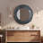 Gelantipy Glass Round Mirror-67182231