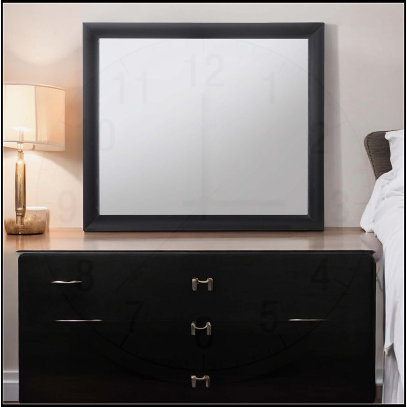 Miroir Ireland, Noir