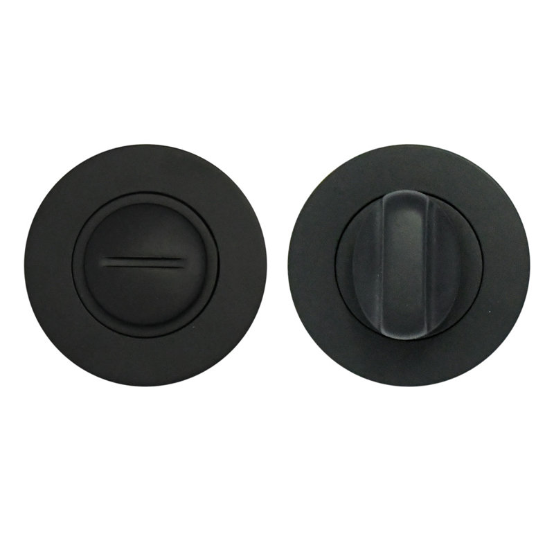 Turn And Release Rose, Matte Black