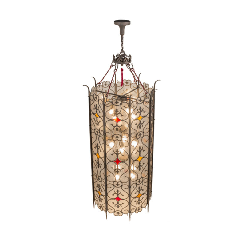 Saskia 12 - Light Chandelier