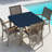 Heavy-Duty Multipurpose Square Patio Table Top Cover, Waterproof Outdoor UV-Resistant Table Cover-1596245650-1596245648