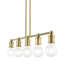 Grand lustre linéaire Grogan-1015654239