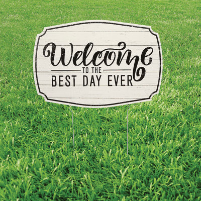 Plastic Backdrops & Signs
